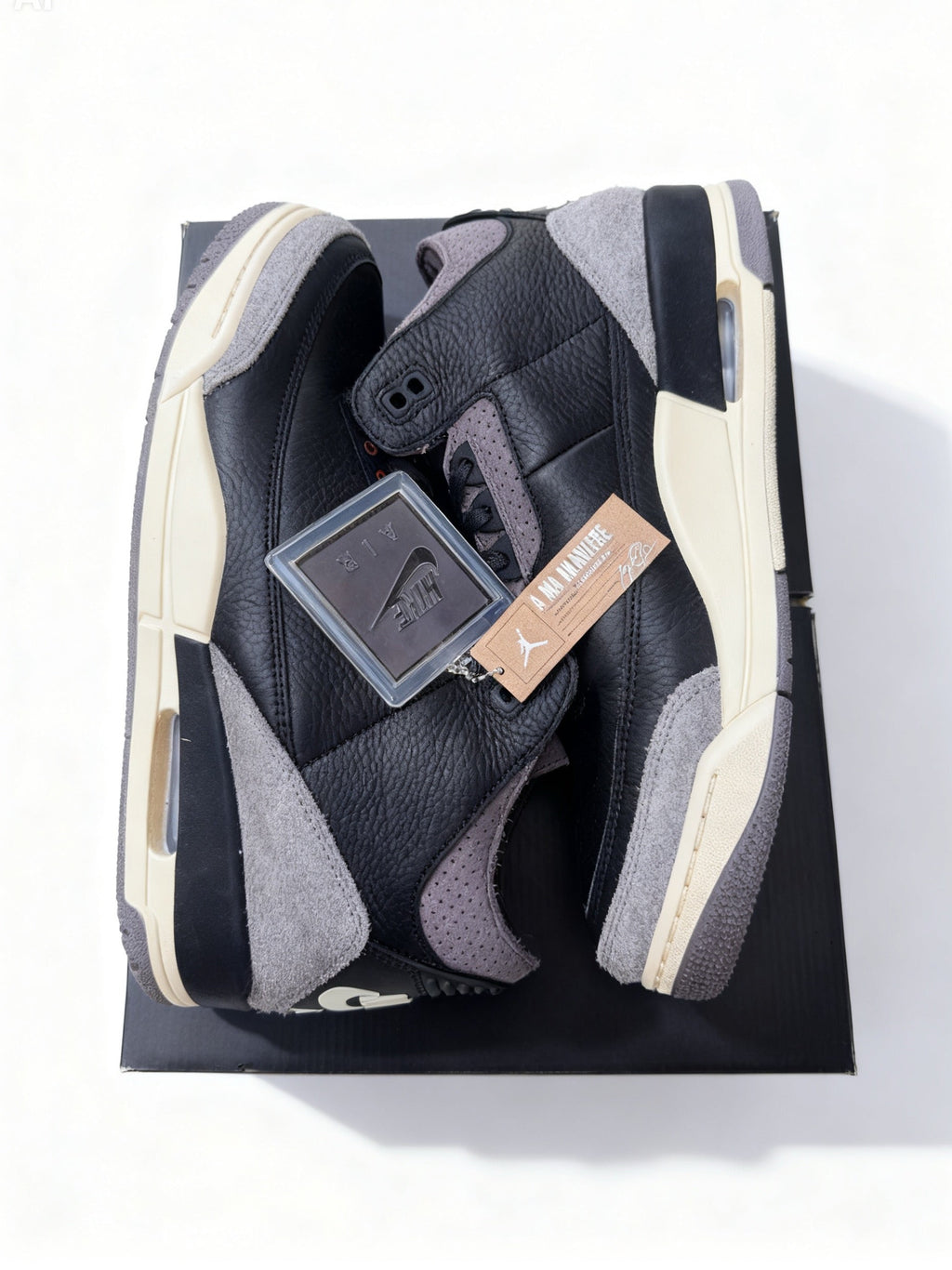 Jordan 3 Retro OG SP x A Ma Maniére — LUXURY COLLAB 🔥
