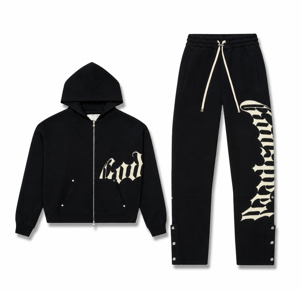 Godspeed OG Logo V2 Sweatsuit – Premium Street Set