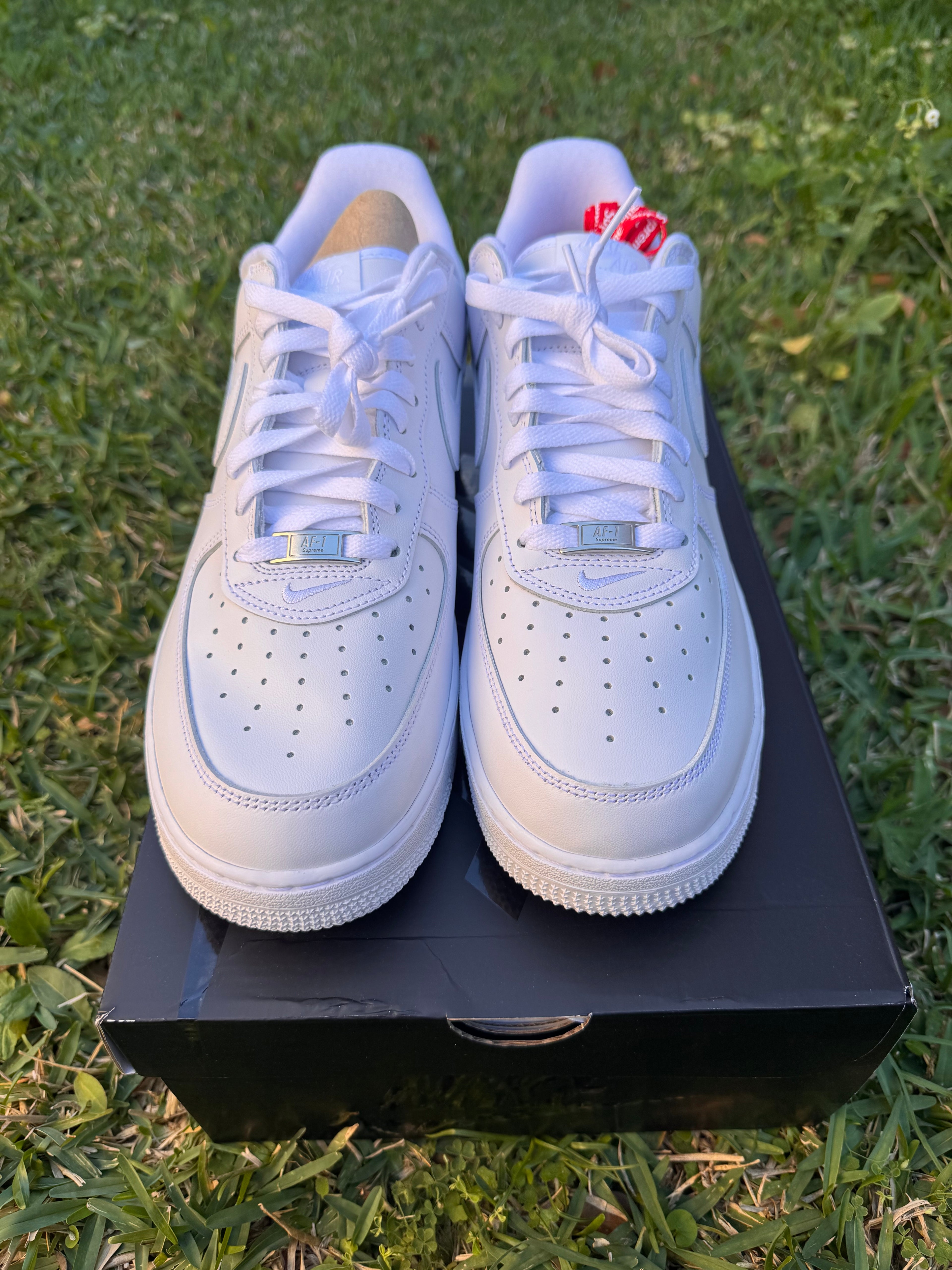 Nike Air Force 1 Low x Supreme — ICONIC COLLAB 🔥