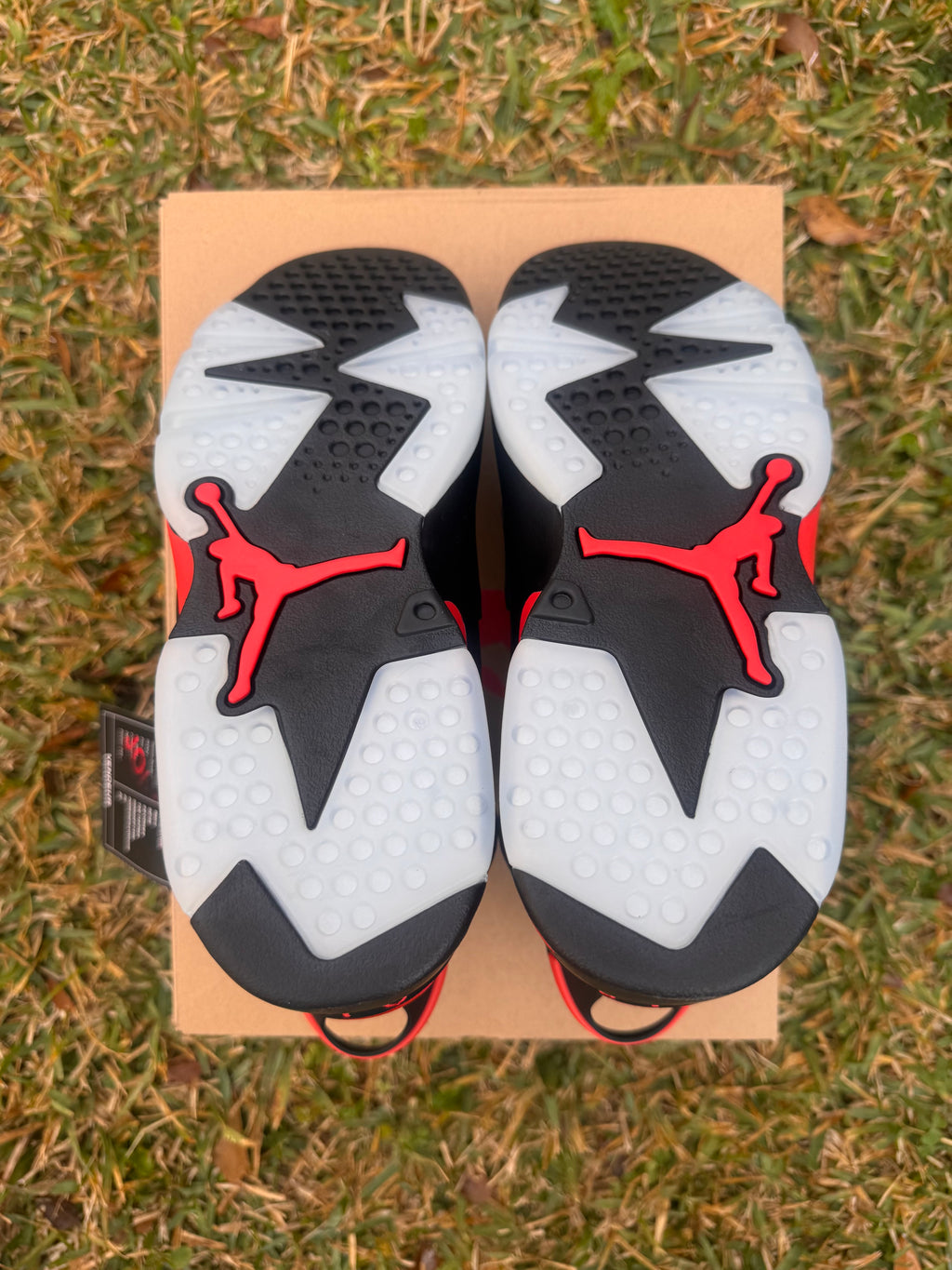 Jordan 6 Retro “Infrared” — SALESMAN SAMPLE 🔥💎
