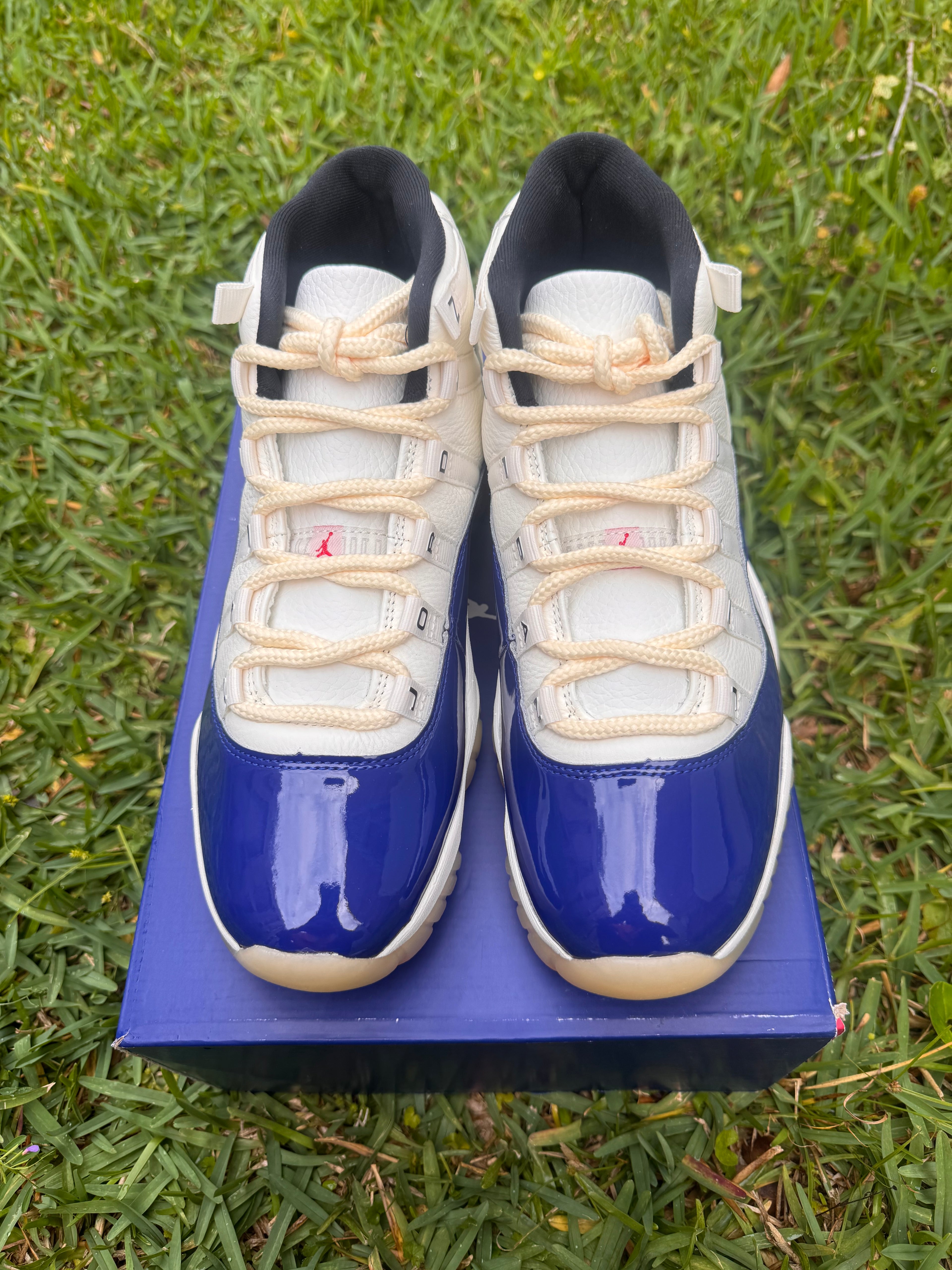 Jordan 11 Retro Rare Air (White / Varsity Royal) — LIMITED 🔥
