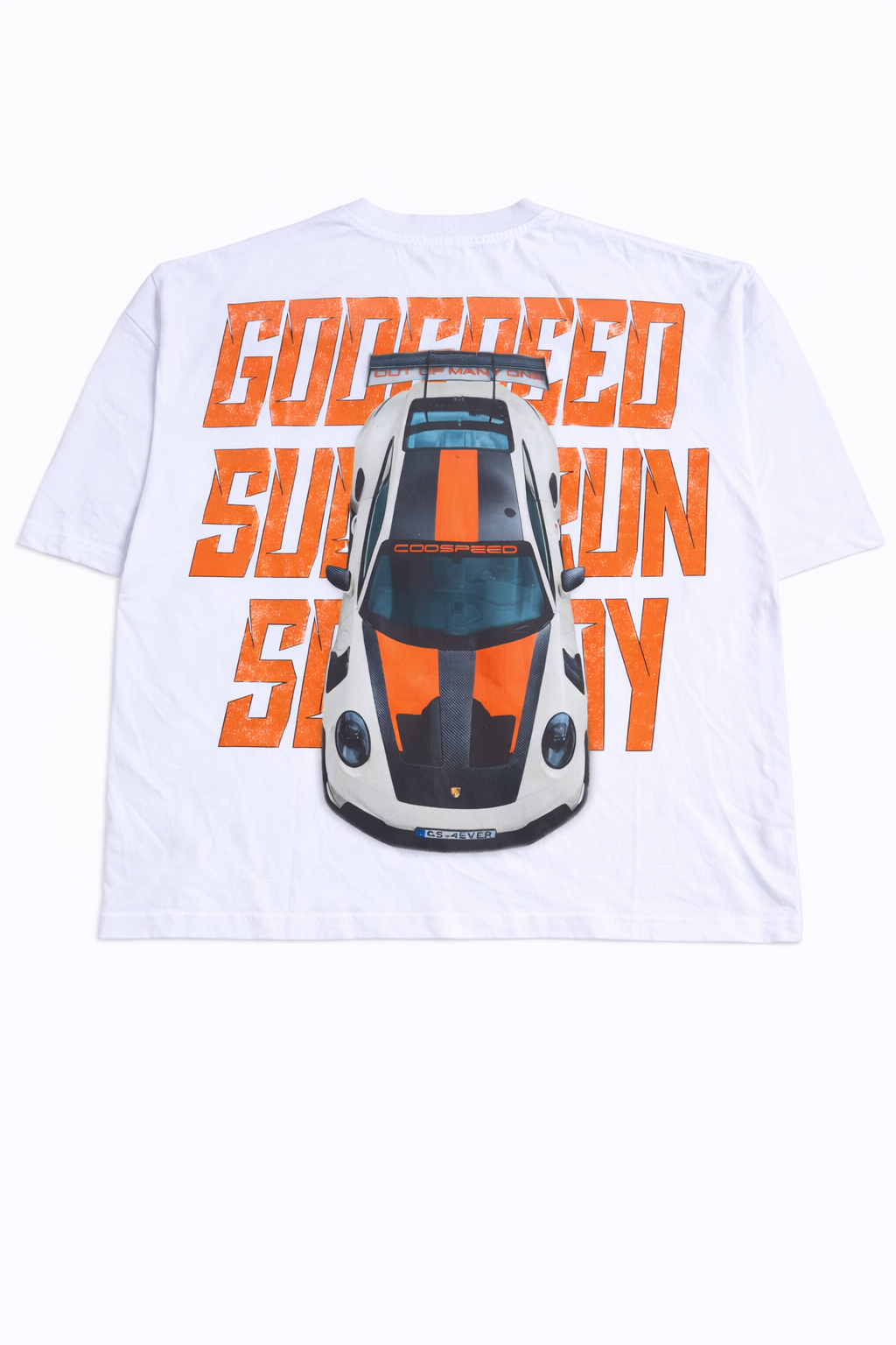 Godspeed Track Mode Miami Superrun T-Shirt – Limited Numbered Edition (208 of 444)