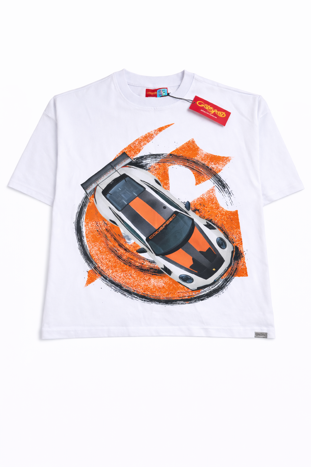 Godspeed Track Mode Miami Superrun T-Shirt – Limited Numbered Edition (208 of 444)