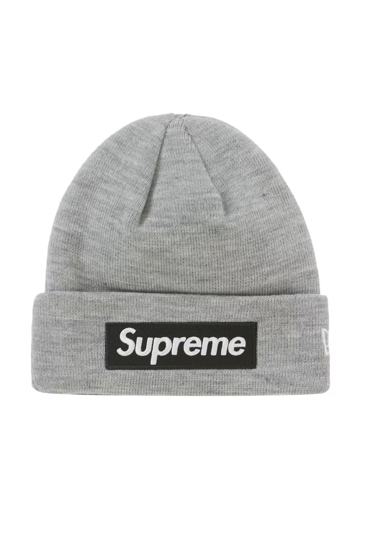 SUPREME New Era Box Logo Beanie (FW21) – Iconic Street Essential
