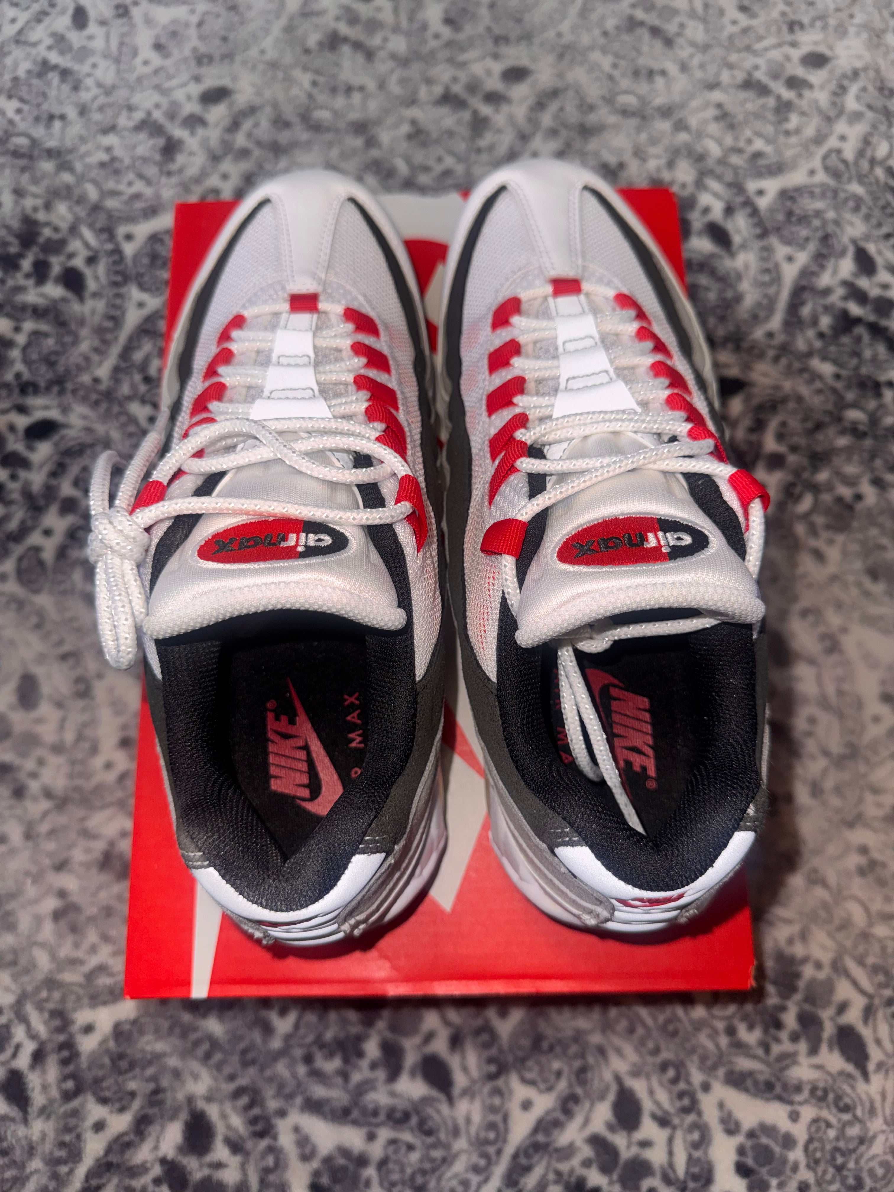 Nike Air Max 95 Big Bubble “Comet Red” — UNRELEASED