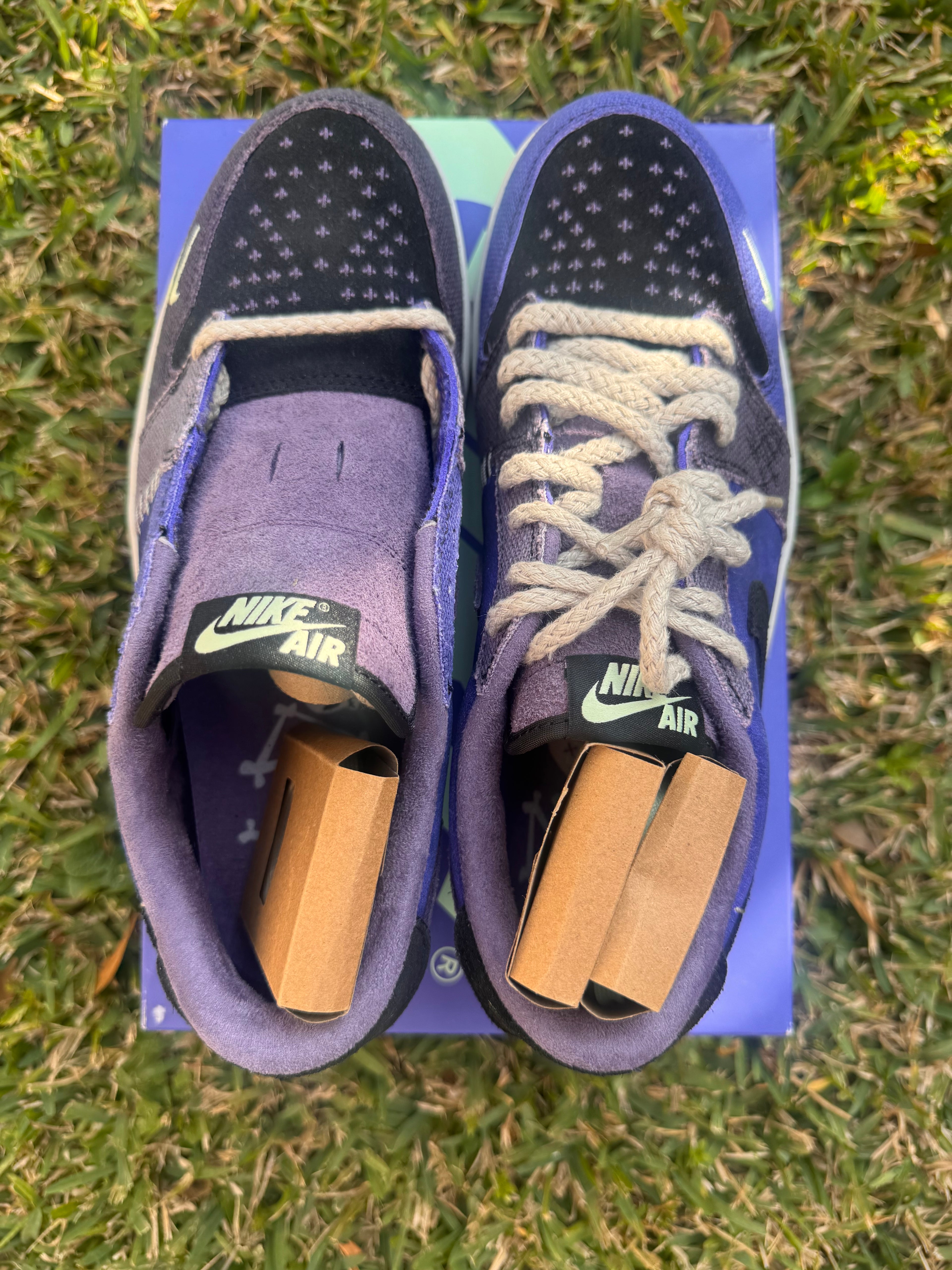 Jordan 1 Retro Low OG x Zion “Voodoo Alternate” — UNIQUE HEAT 🔥🪶