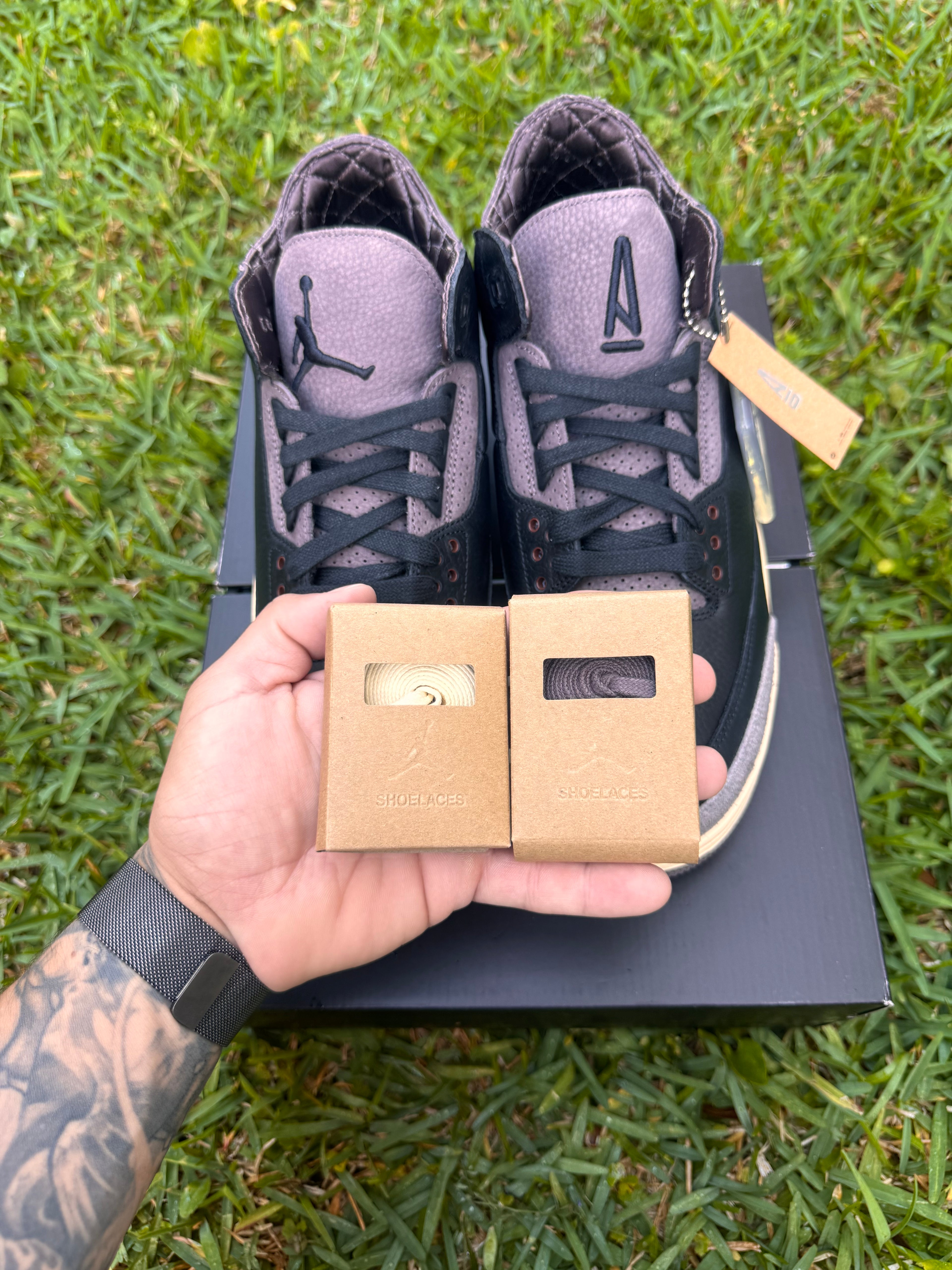 Jordan 3 Retro OG SP x A Ma Maniére — LUXURY COLLAB 🔥