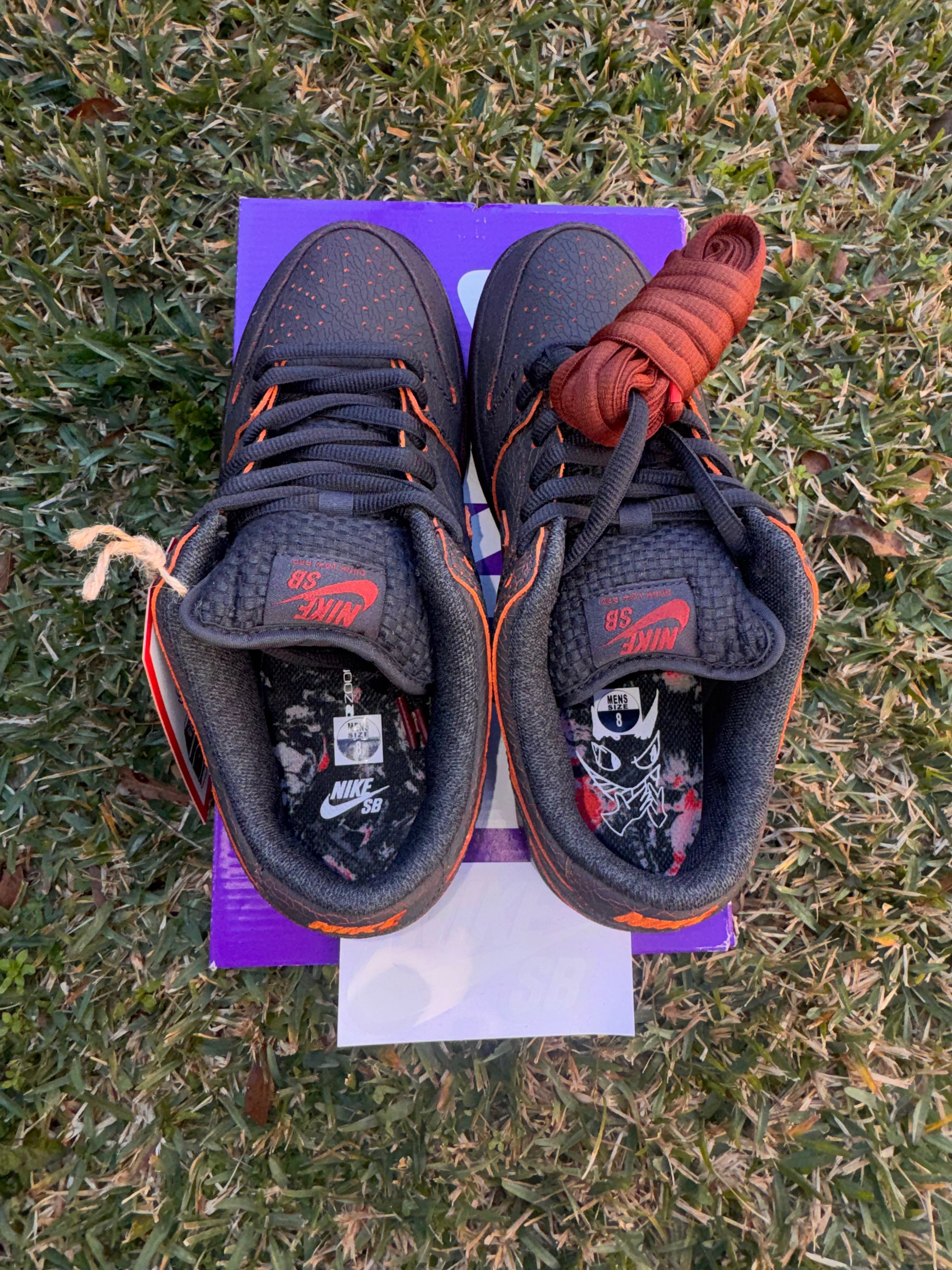 Nike SB Dunk Low “Krampus” — HOLIDAY CLASSIC 🎄🔥