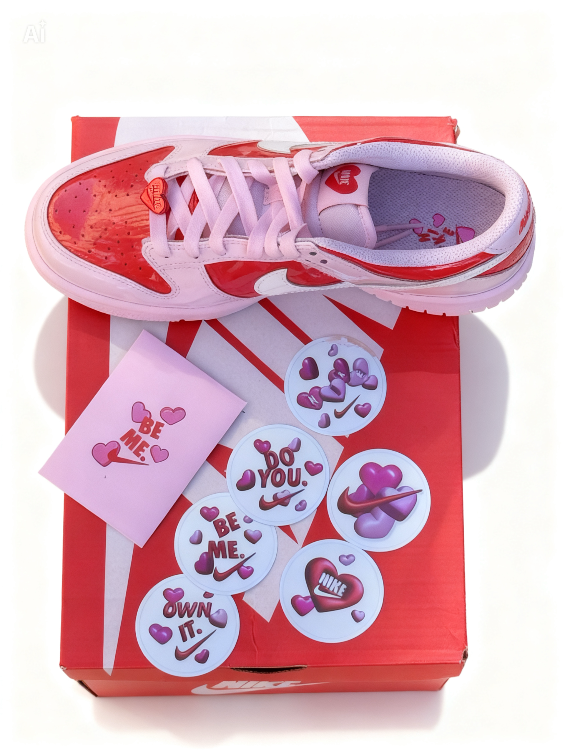 Nike Dunk Low “Valentine’s Day” (2026) — LIMITED 💘🔥