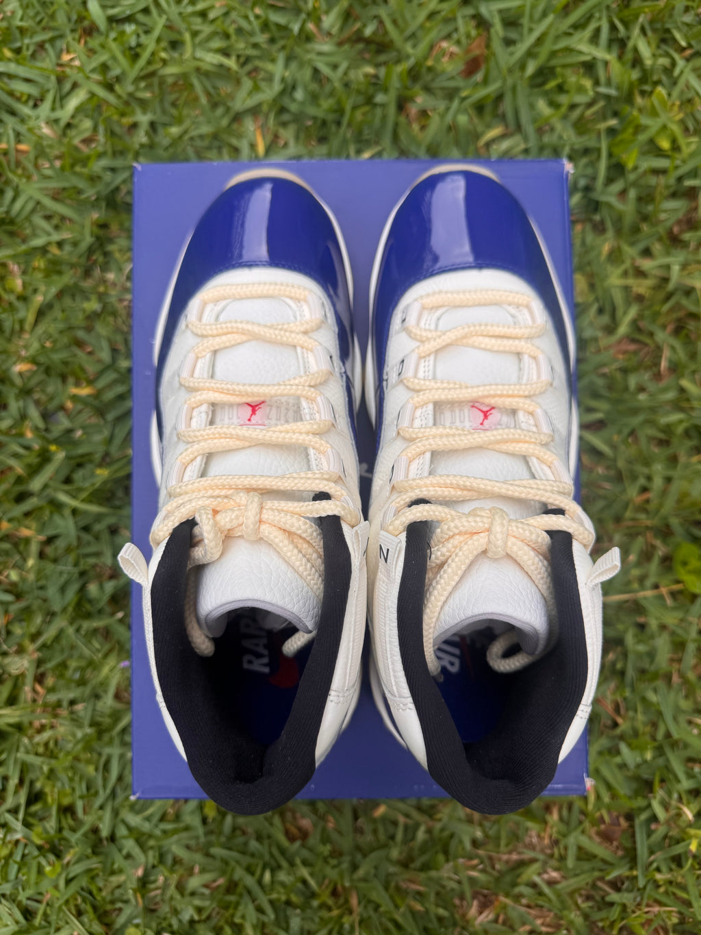 Jordan 11 Retro Rare Air (White / Varsity Royal) — LIMITED 🔥