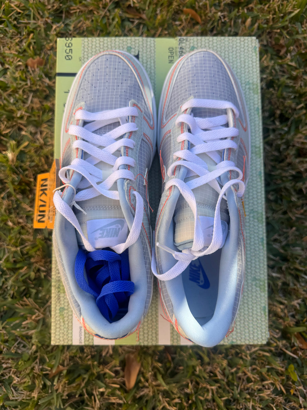 Nike Dunk Low x Union “Passport Pack – Argon” — COLLAB HEAT 🔥🌍