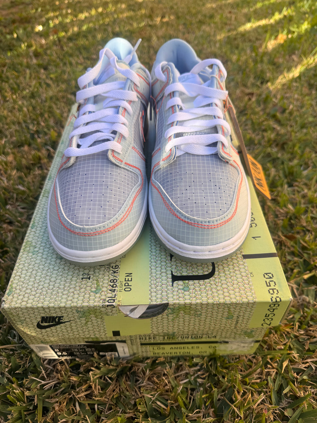 Nike Dunk Low x Union “Passport Pack – Argon” — COLLAB HEAT 🔥🌍