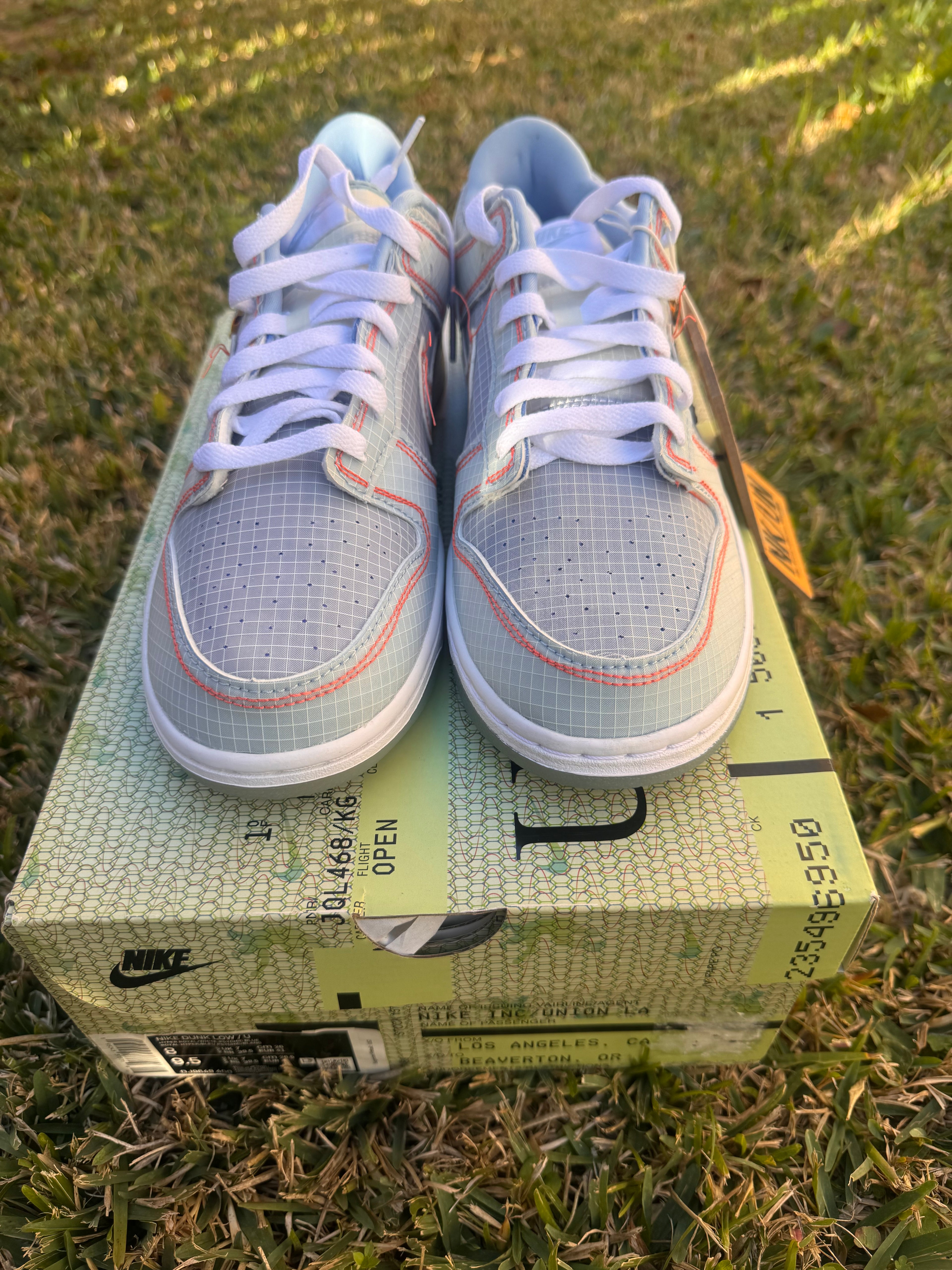 Nike Dunk Low x Union “Passport Pack – Argon” — COLLAB HEAT 🔥🌍