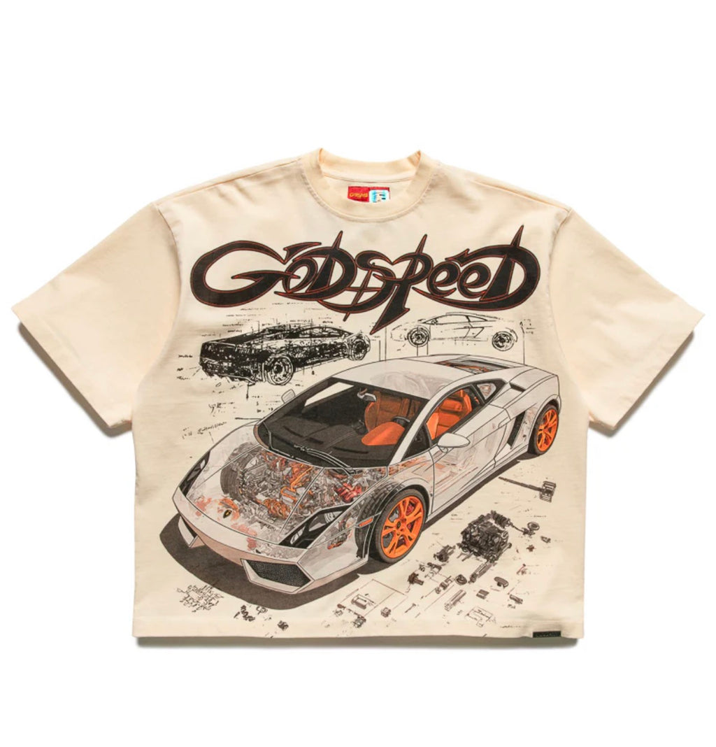 Godspeed Concept Art Miami Superrun T-Shirt – Limited #2/444
