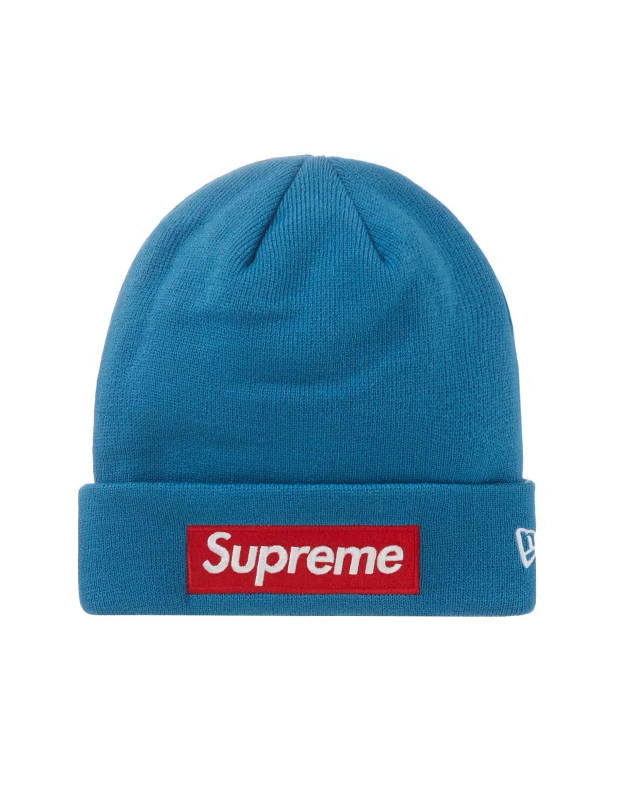 SUPREME New Era Box Logo Beanie (FW21) – Iconic Street Essential