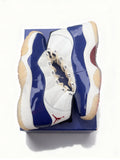 Jordan 11 Retro Rare Air (White / Varsity Royal) — LIMITED 🔥