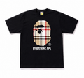 BAPE Ape Head Tee Black – STREET LUXURY