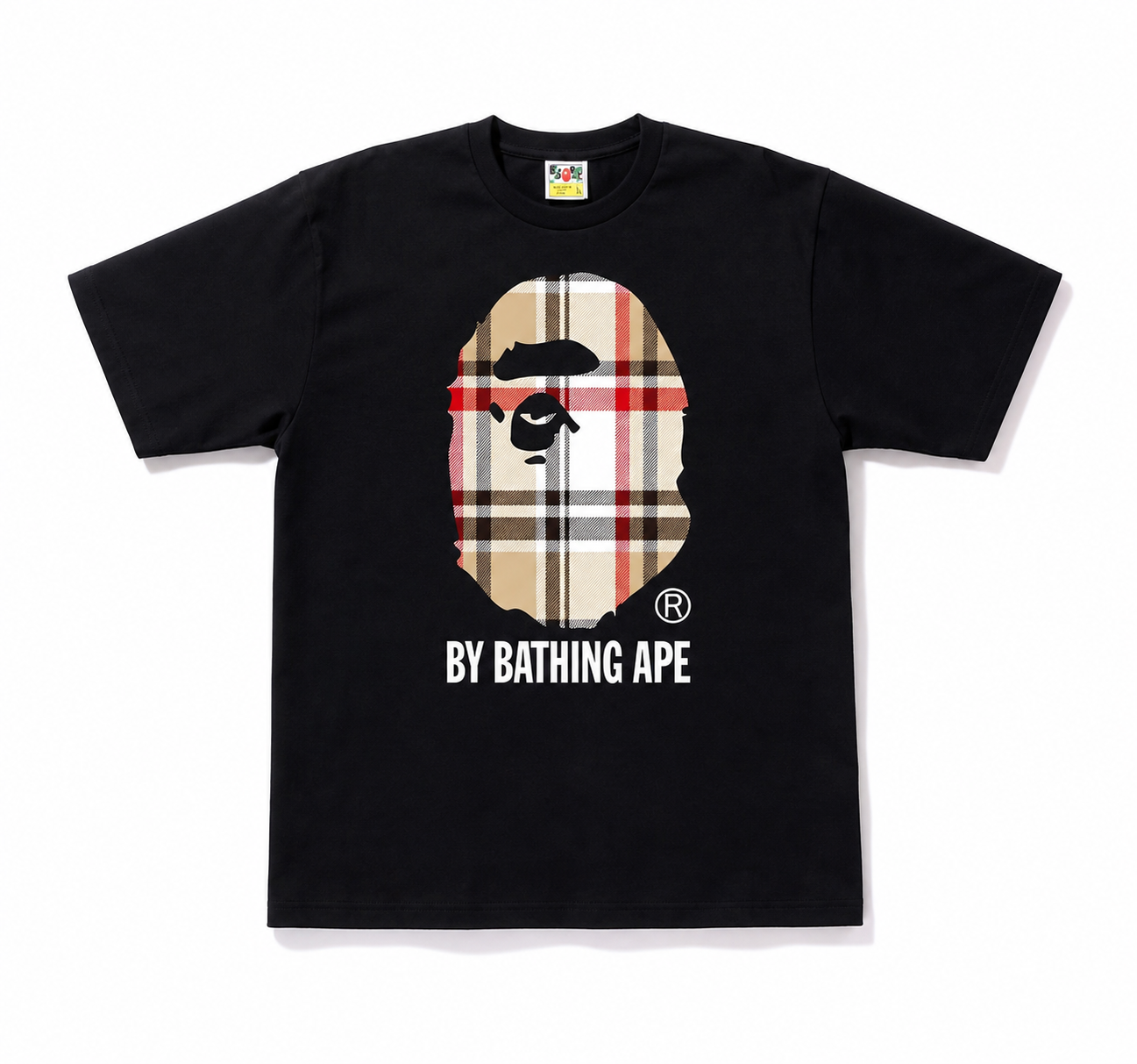 BAPE Ape Head Tee Black – STREET LUXURY