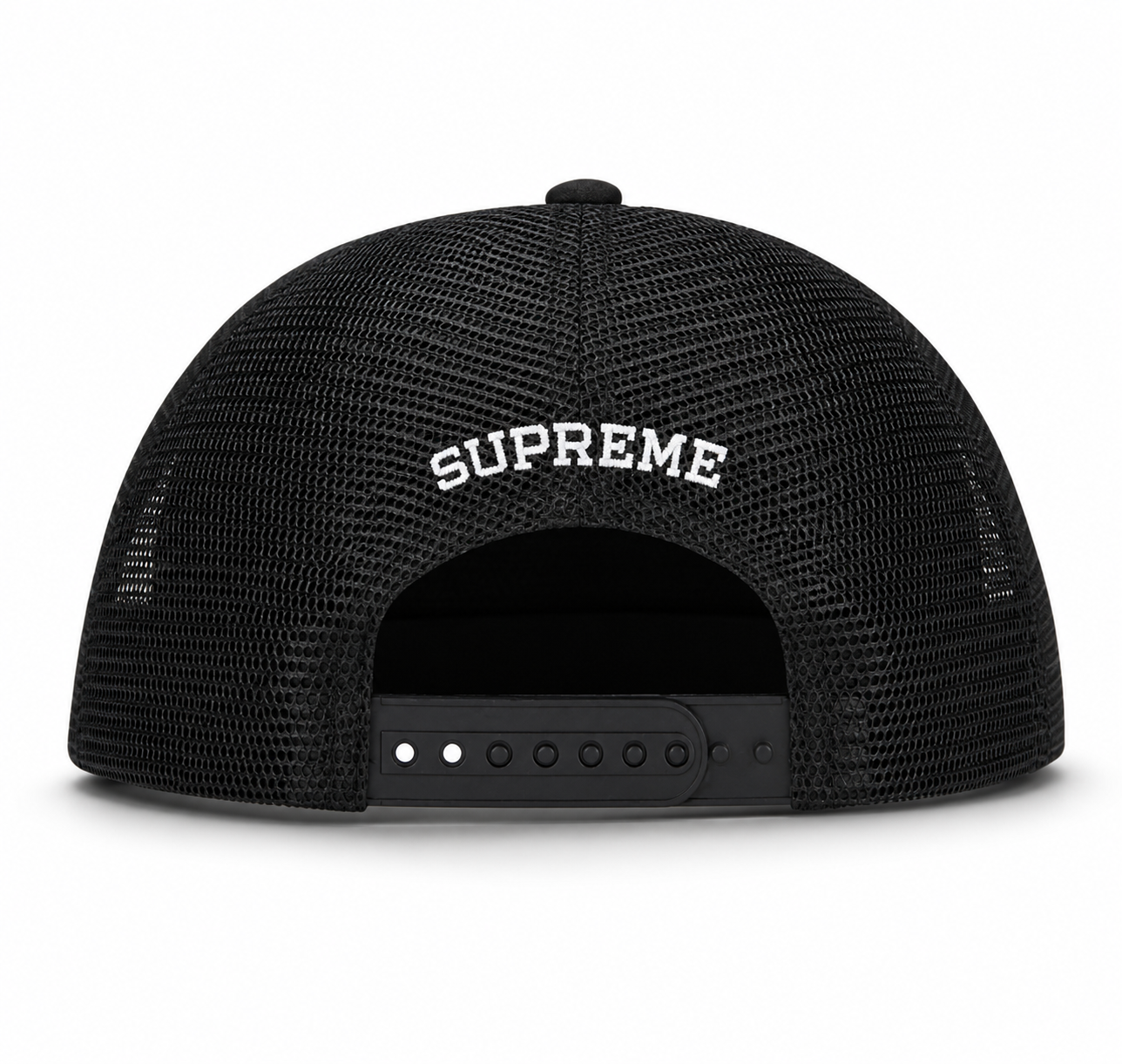 SUPREME Pins Mesh Back 5-Panel – Black