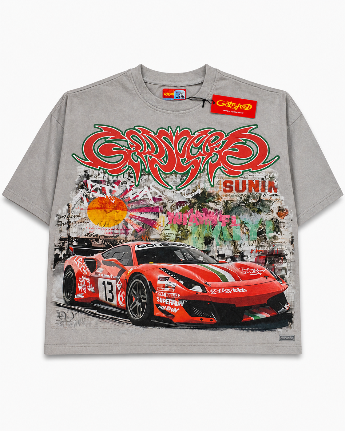 Godspeed 305 Superrun T-Shirt – Limited Numbered Edition (65 of 444)